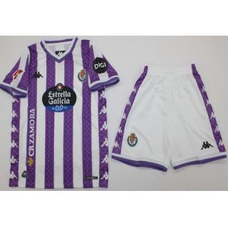Real Valladolid 1a Equipación 2025/26 - NIÑOS